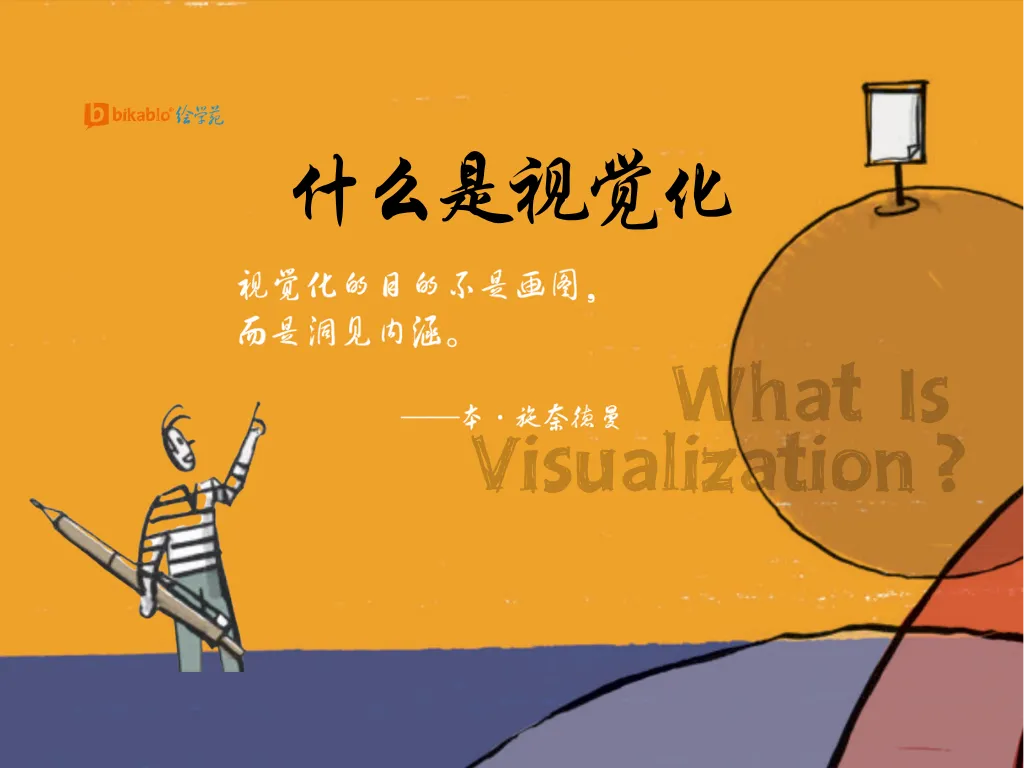 什么是视觉化？