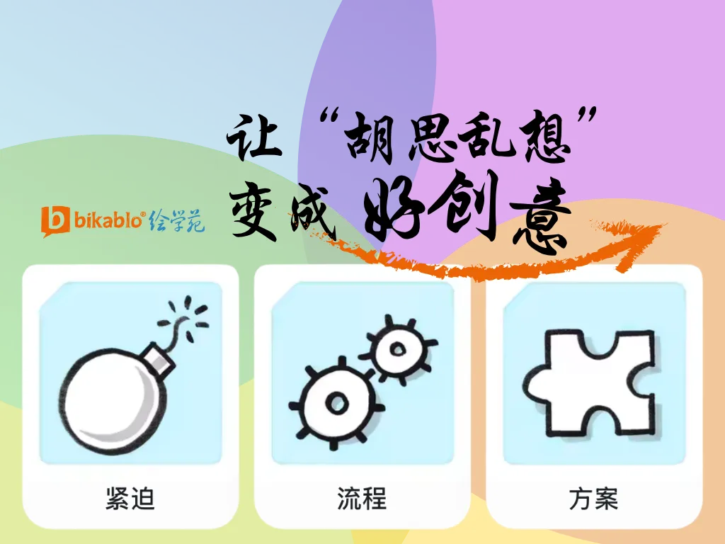让“胡思乱想” 变成好创意