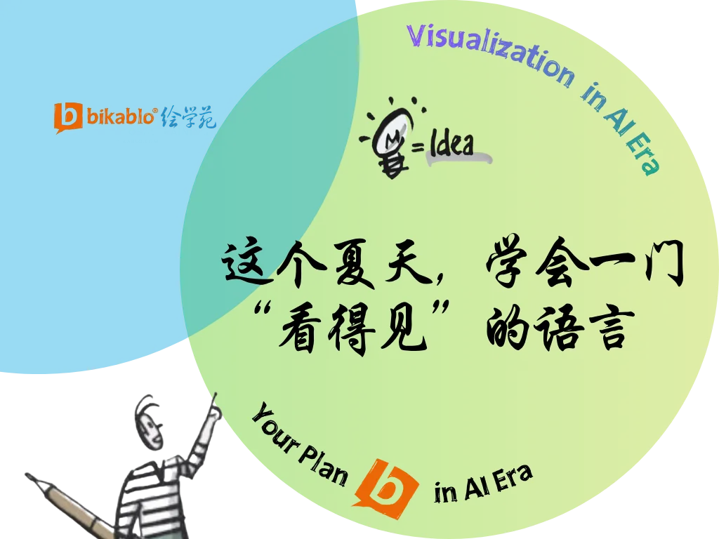 这个夏天，学会一门“看得见”的语言