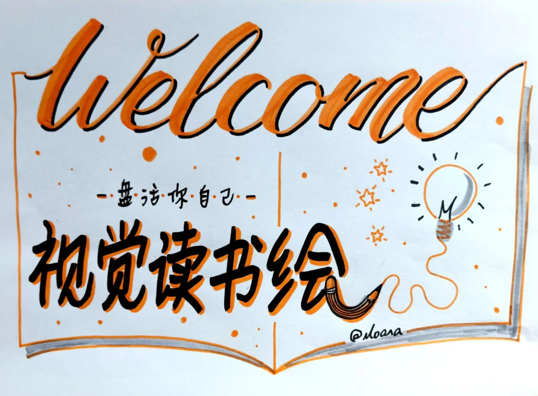 视觉读书绘